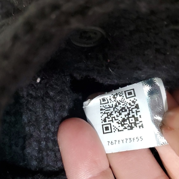 Ugg Australia Women 3066 Tall Button 3 sweater cardi boots shoes sz 7 - Picture 13 of 13